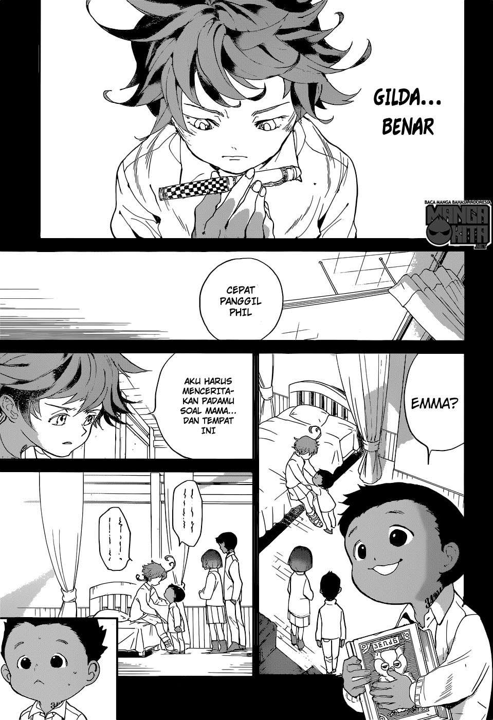 The Promised Neverland Chapter 35 Gambar 10