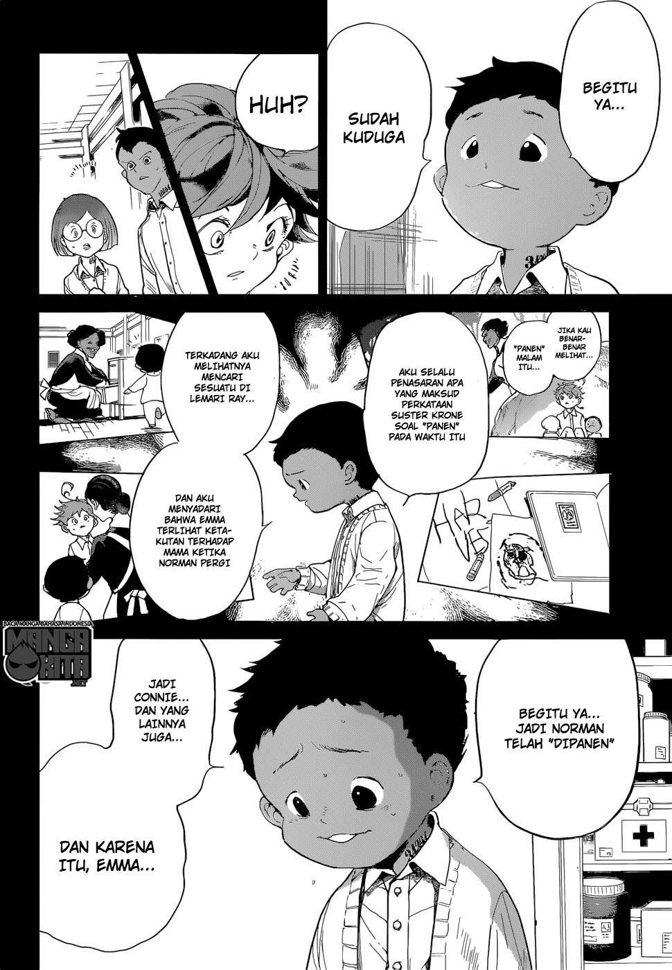 The Promised Neverland Chapter 35 Gambar 11