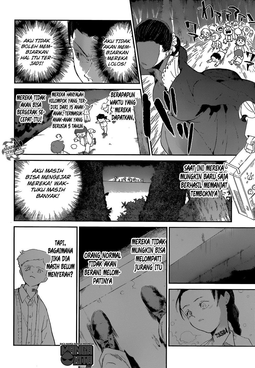 The Promised Neverland Chapter 35 Gambar 18