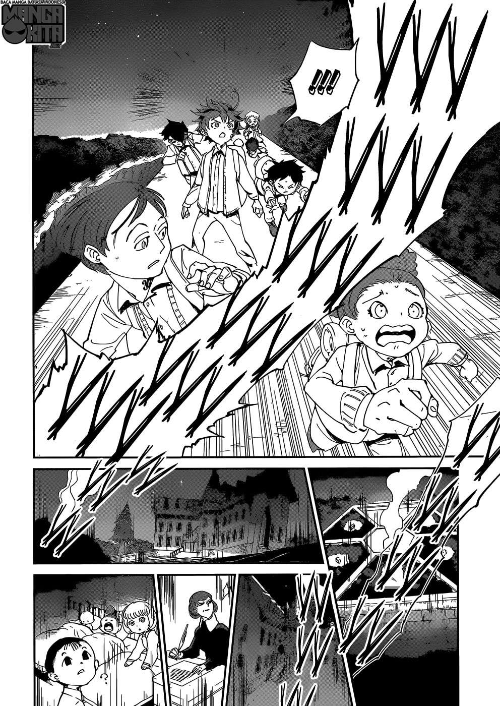 The Promised Neverland Chapter 35 Gambar 19