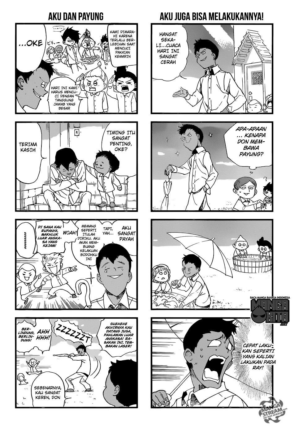 The Promised Neverland Chapter 35 Gambar 22