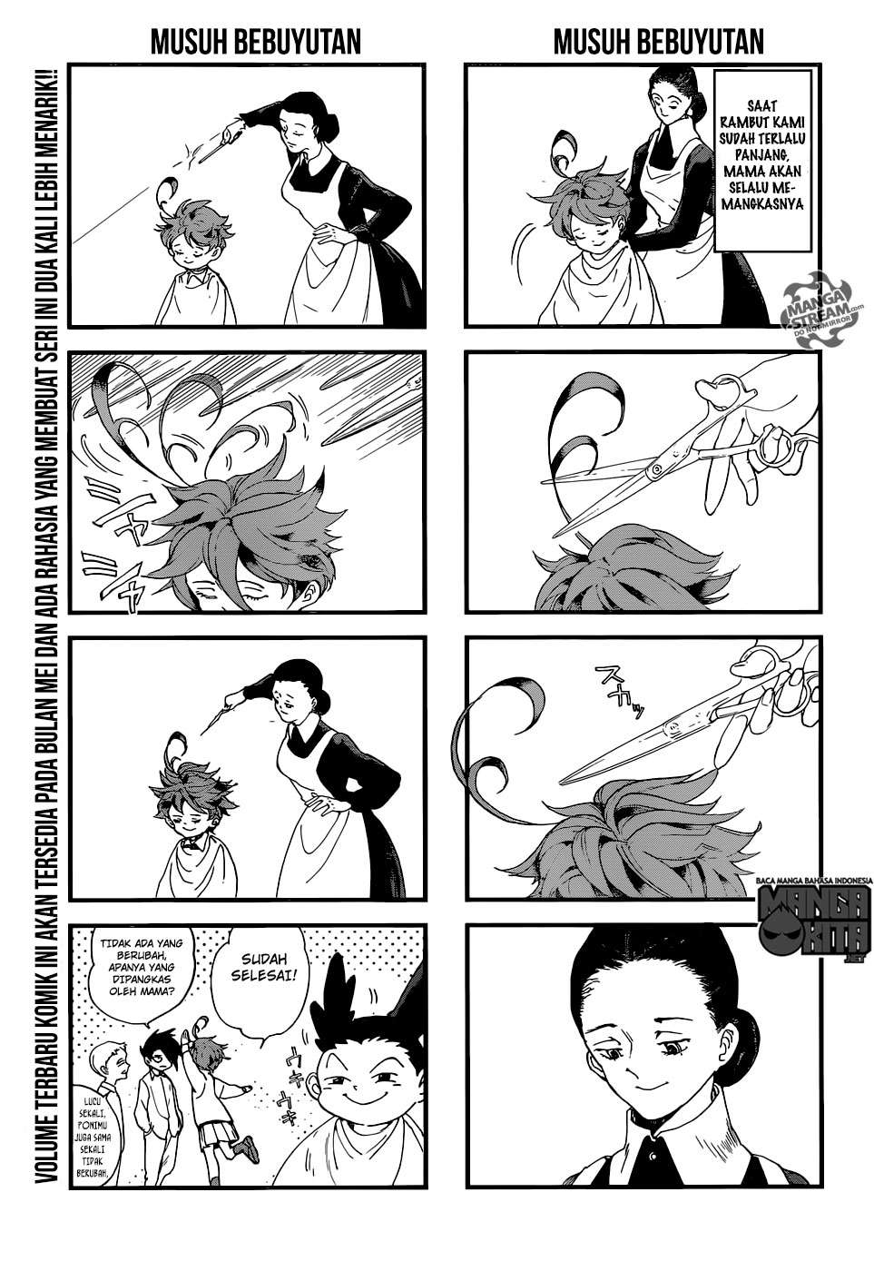 The Promised Neverland Chapter 35 Gambar 23