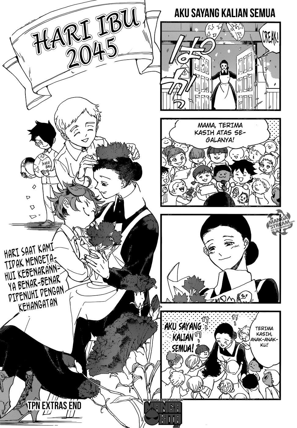 The Promised Neverland Chapter 35 Gambar 25