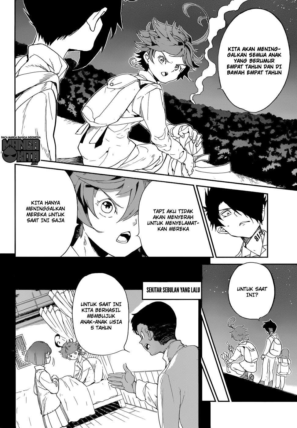 The Promised Neverland Chapter 35 Gambar 5
