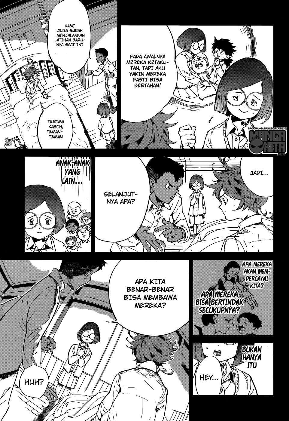 The Promised Neverland Chapter 35 Gambar 6