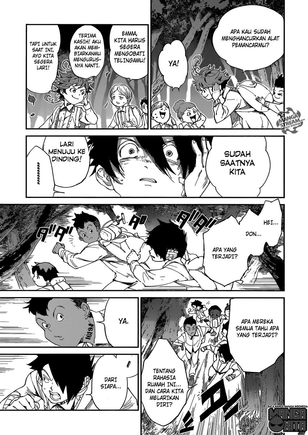 The Promised Neverland Chapter 34 Gambar 13