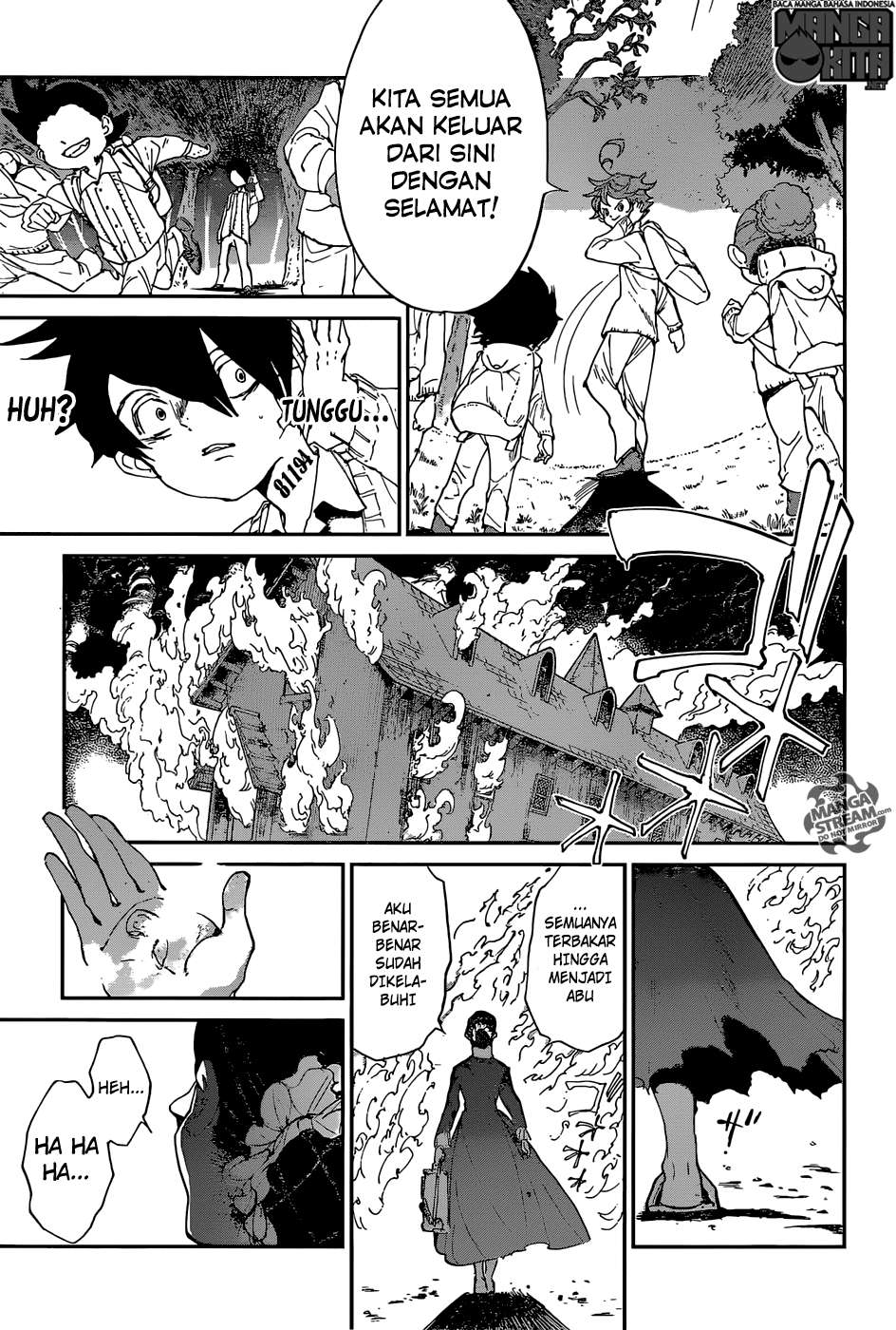 The Promised Neverland Chapter 34 Gambar 19