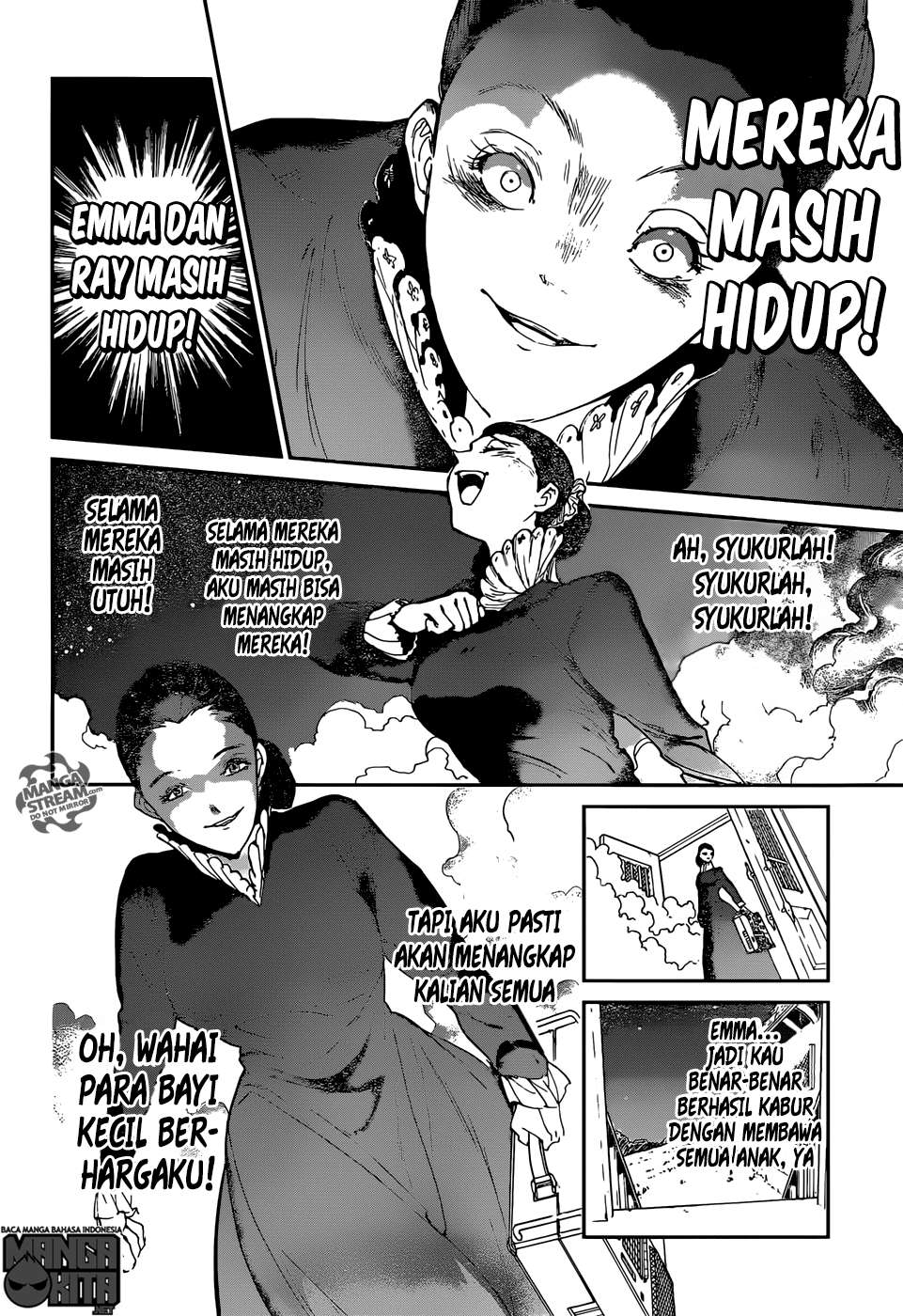 The Promised Neverland Chapter 34 Gambar 20