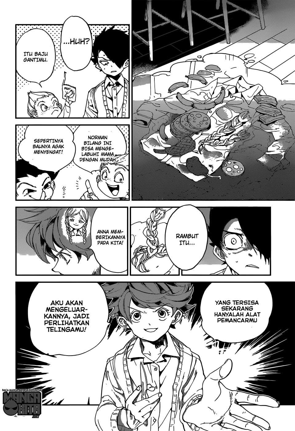 The Promised Neverland Chapter 34 Gambar 4
