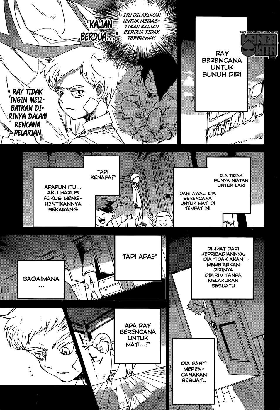 The Promised Neverland Chapter 34 Gambar 7