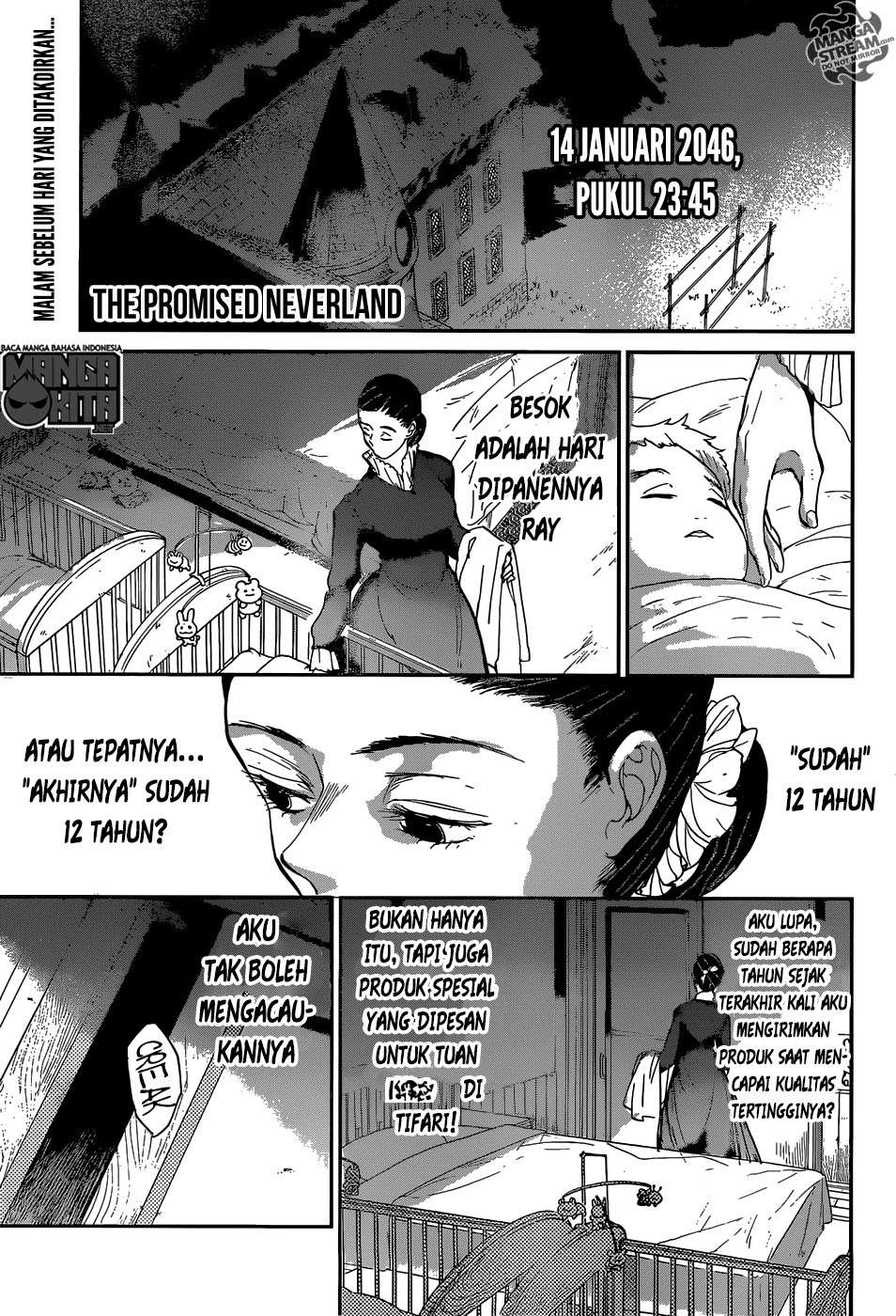 Baca The Promised Neverland Chapter 33 Gambar 2