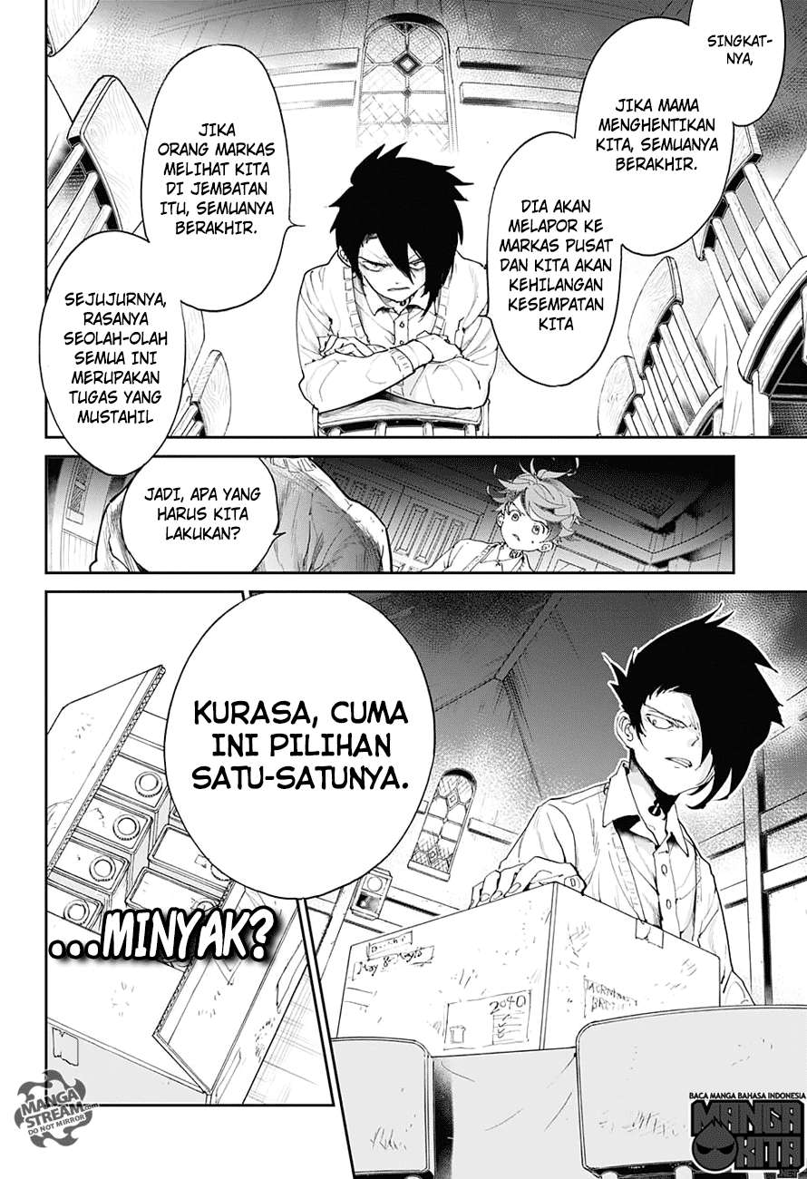 The Promised Neverland Chapter 32 Gambar 10