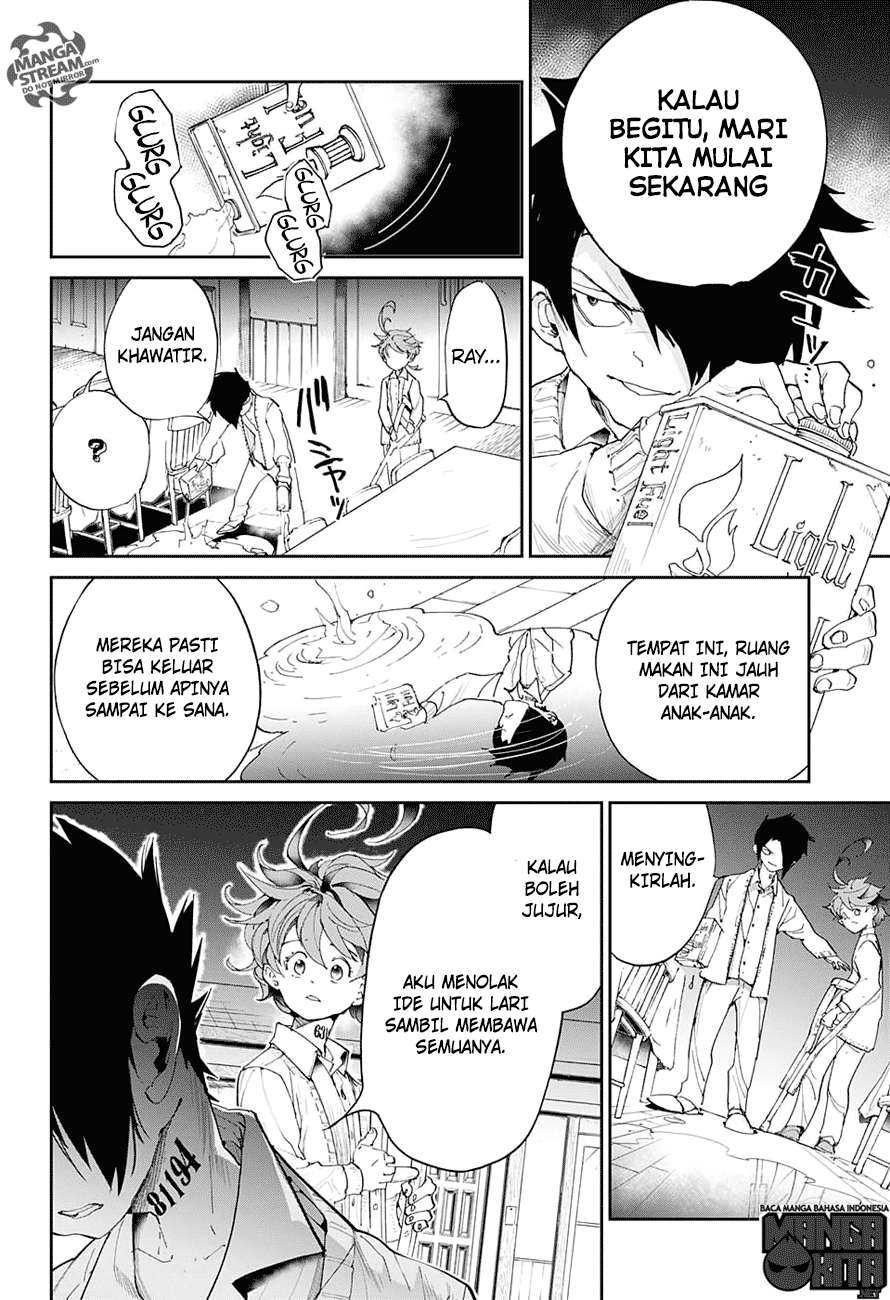 The Promised Neverland Chapter 32 Gambar 14