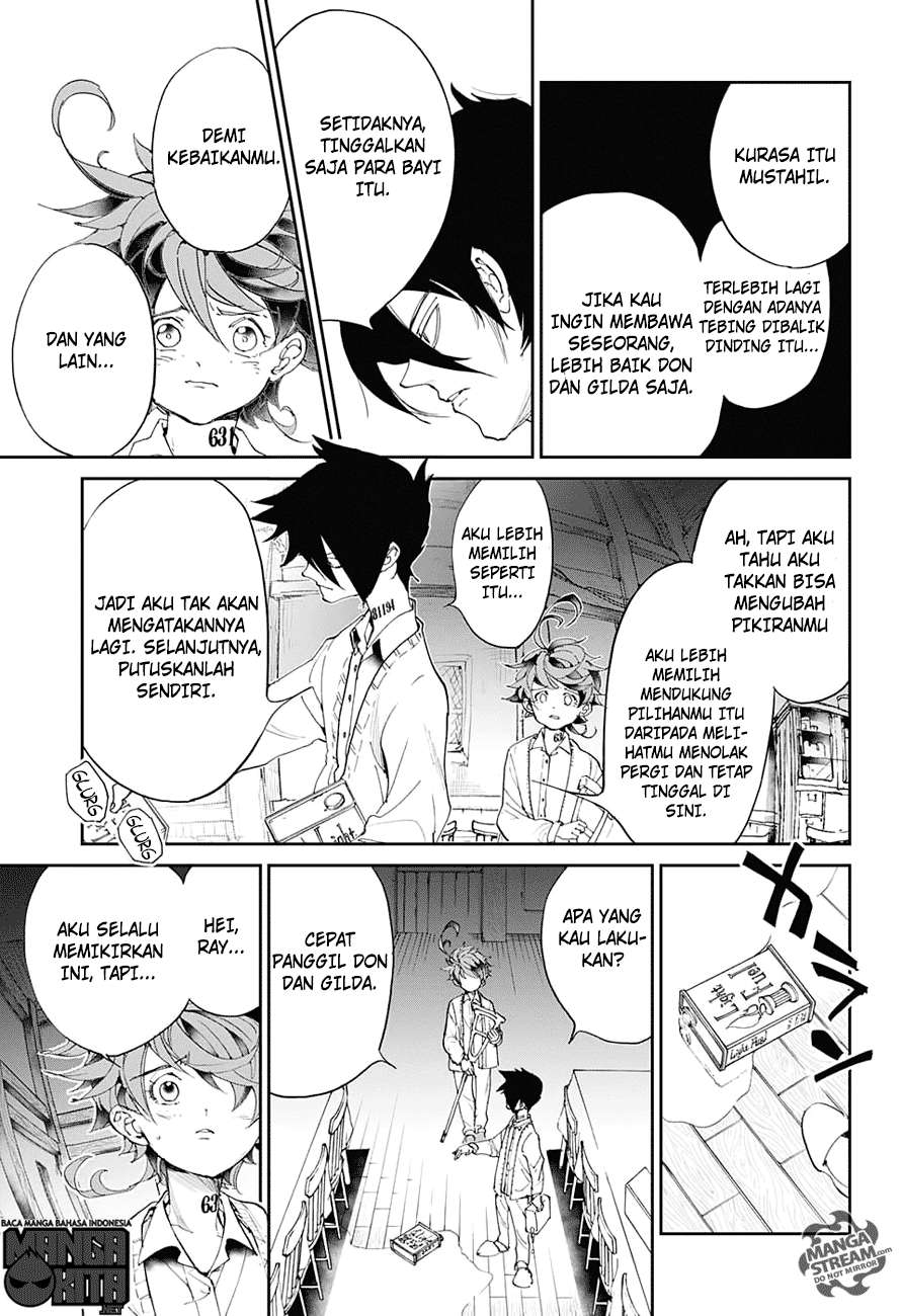 The Promised Neverland Chapter 32 Gambar 15