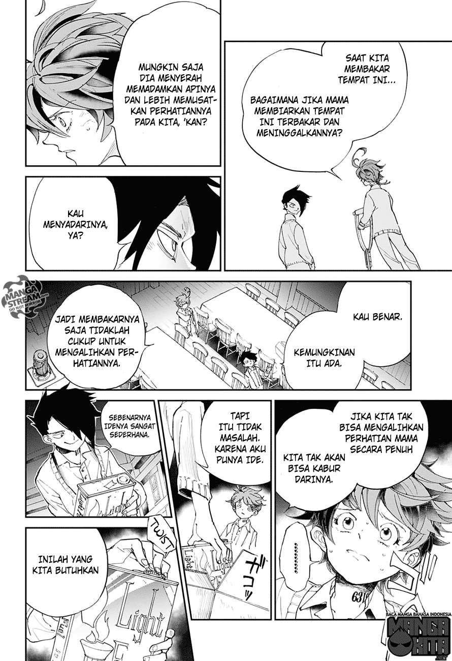 The Promised Neverland Chapter 32 Gambar 16
