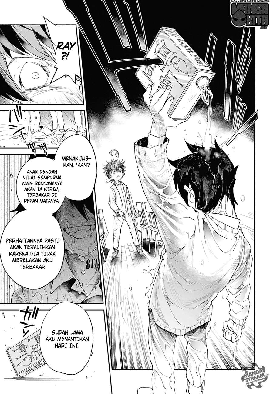 The Promised Neverland Chapter 32 Gambar 17