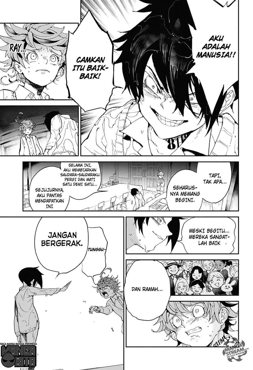The Promised Neverland Chapter 32 Gambar 19