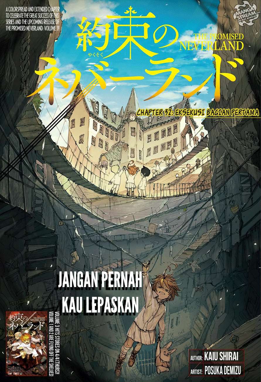 Baca The Promised Neverland Chapter 32 Gambar 2