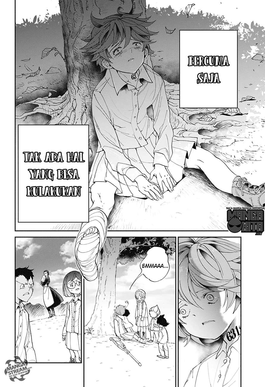 The Promised Neverland Chapter 31 Gambar 17