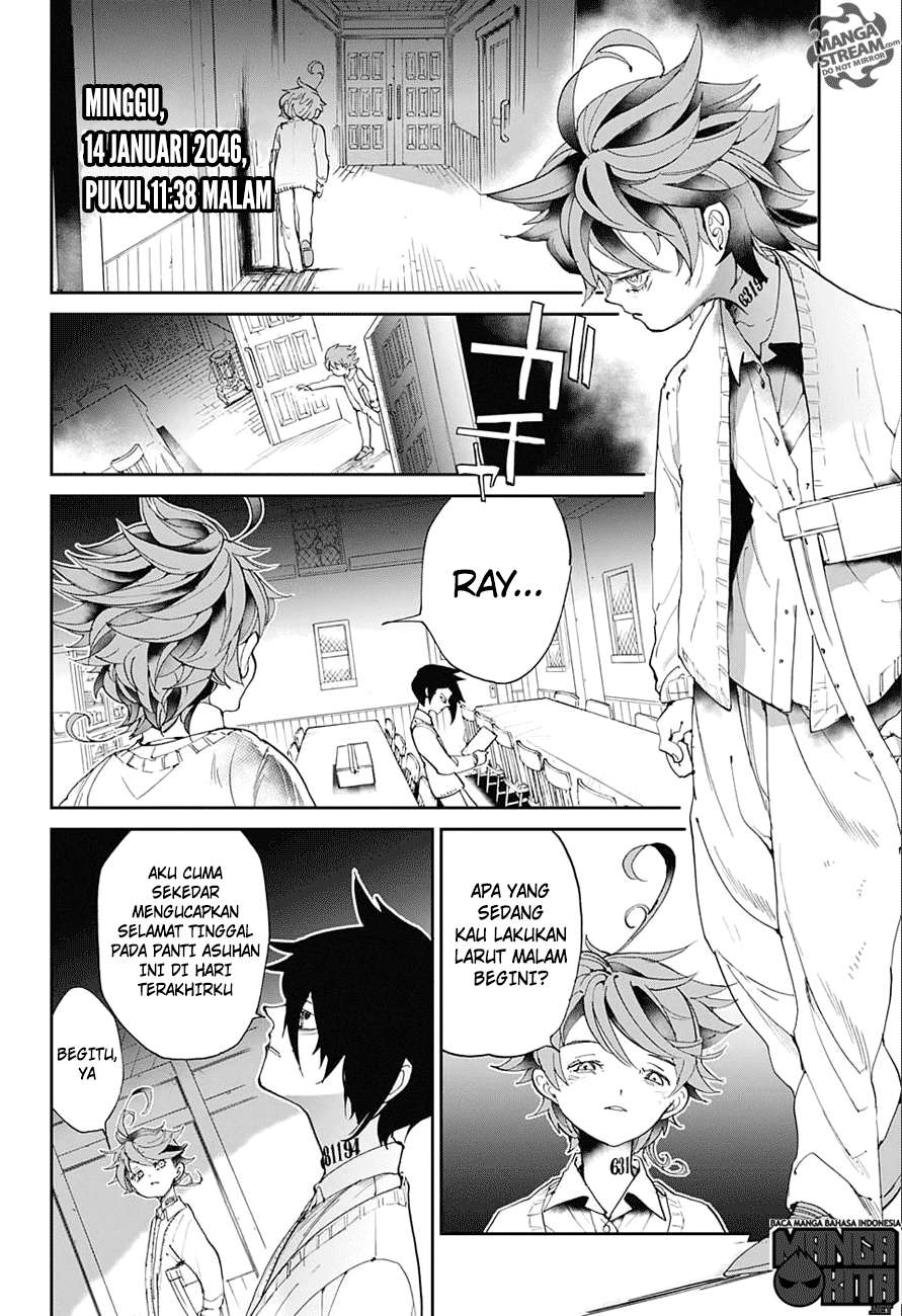 The Promised Neverland Chapter 31 Gambar 19