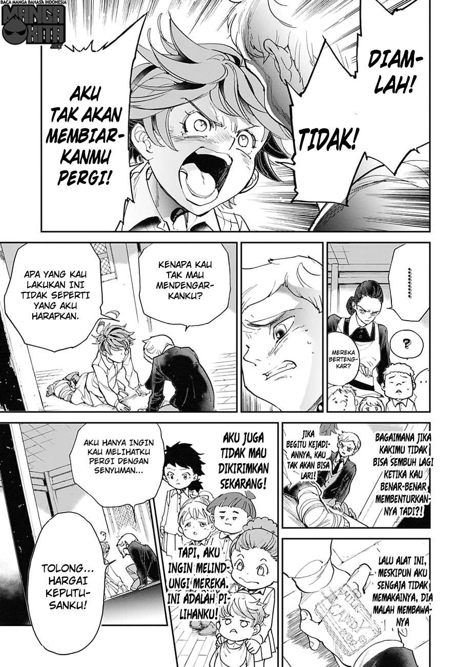 The Promised Neverland Chapter 30 Gambar 10
