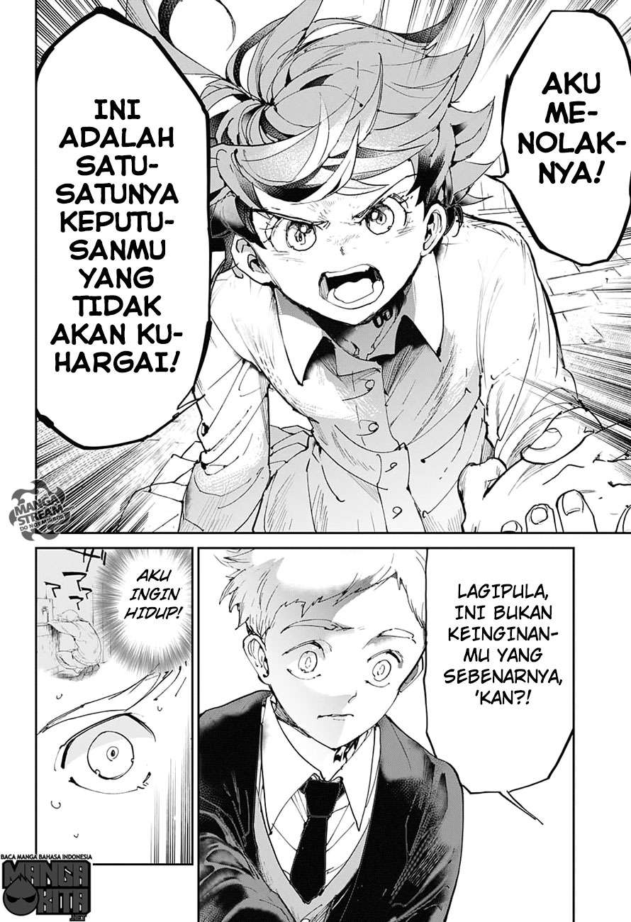 The Promised Neverland Chapter 30 Gambar 11