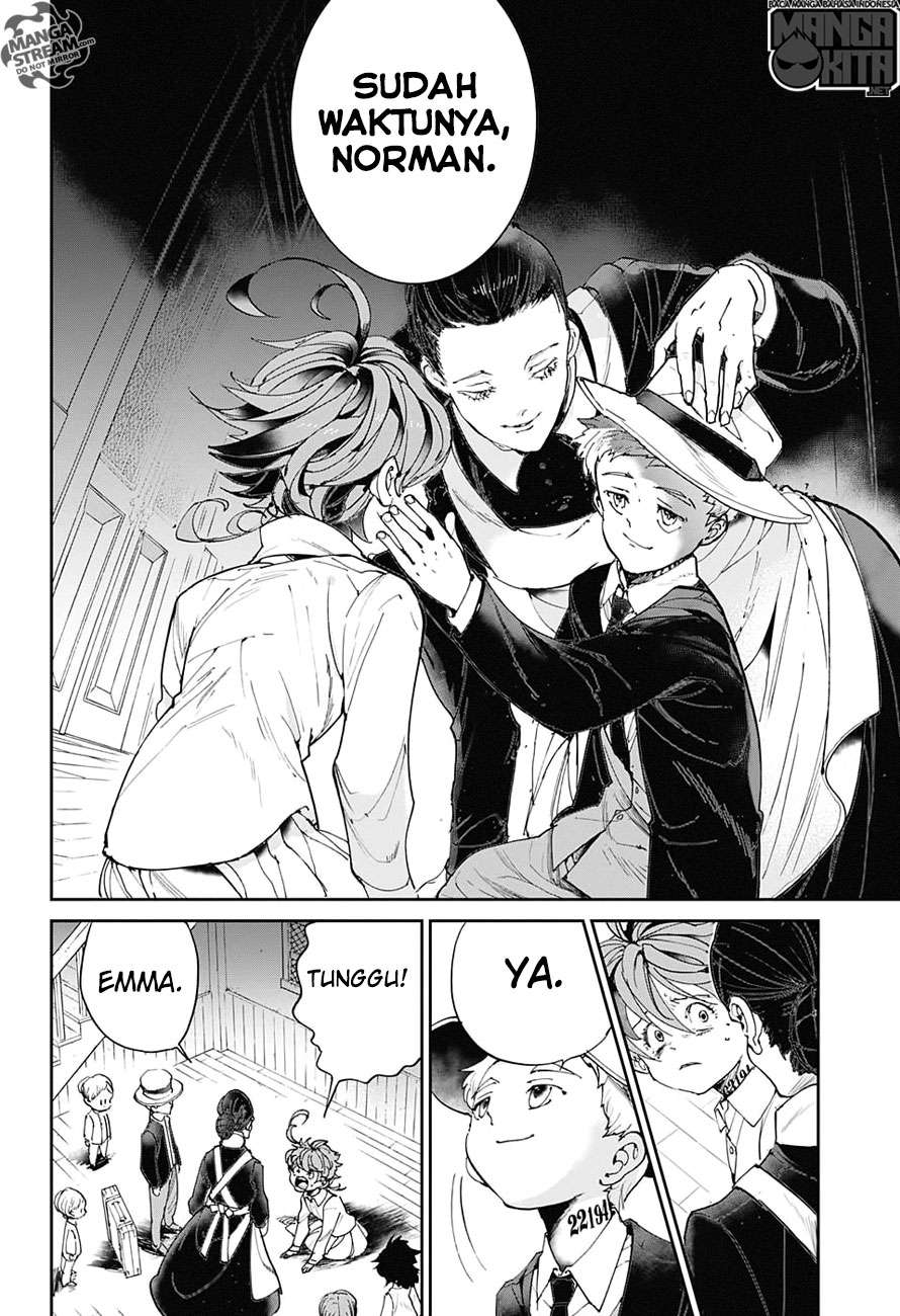 The Promised Neverland Chapter 30 Gambar 13
