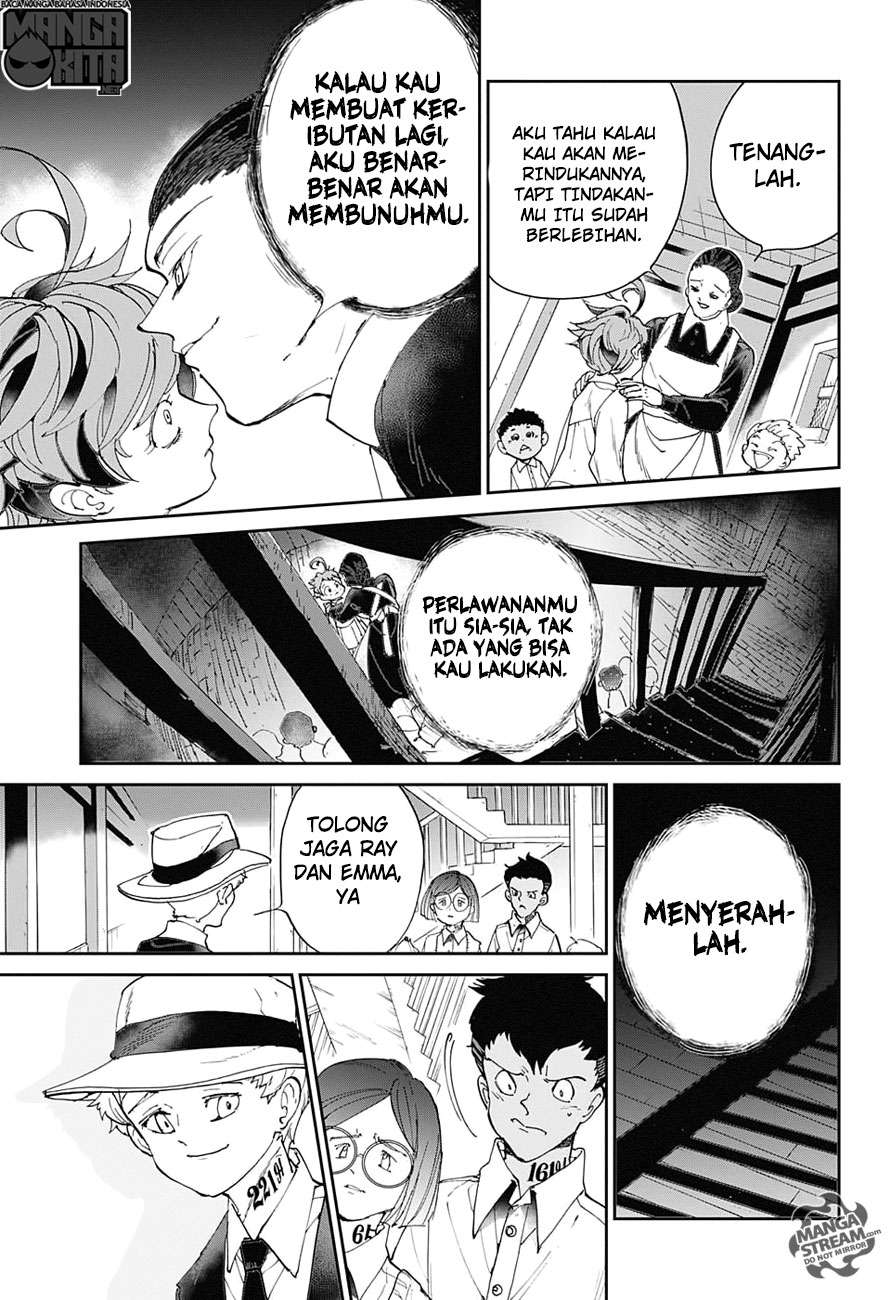 The Promised Neverland Chapter 30 Gambar 14