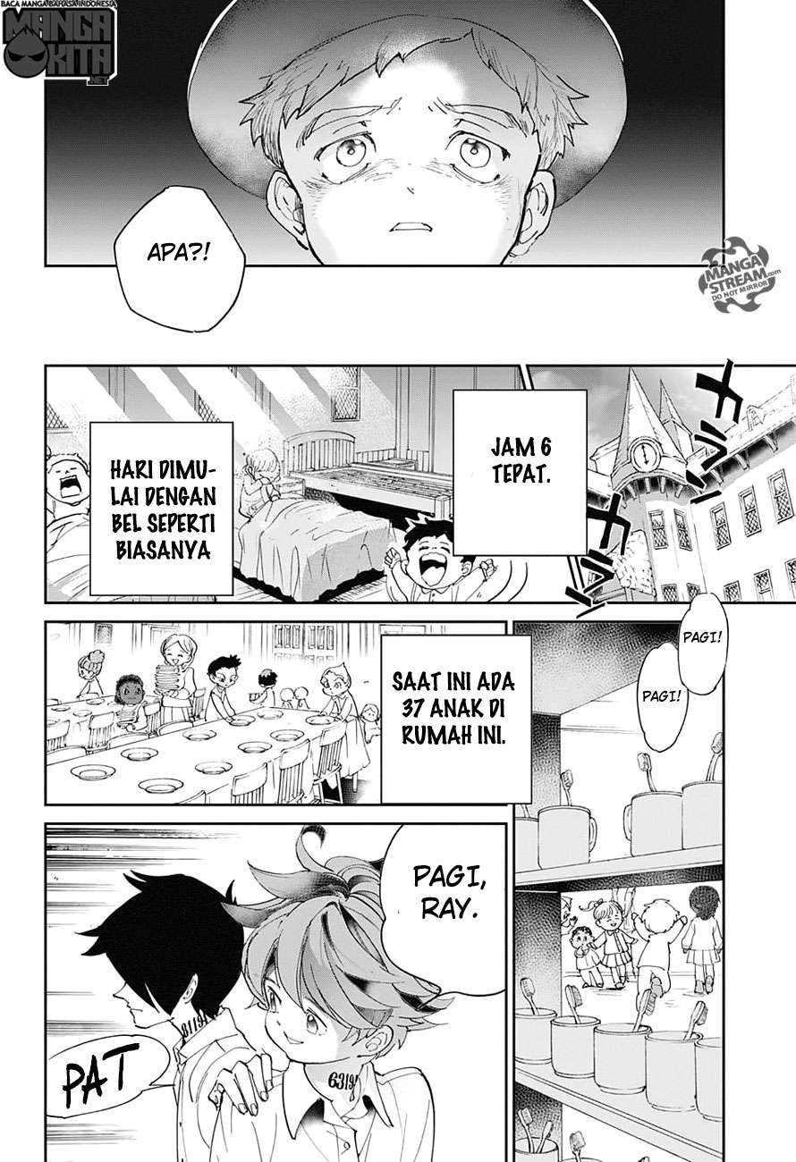 The Promised Neverland Chapter 30 Gambar 19