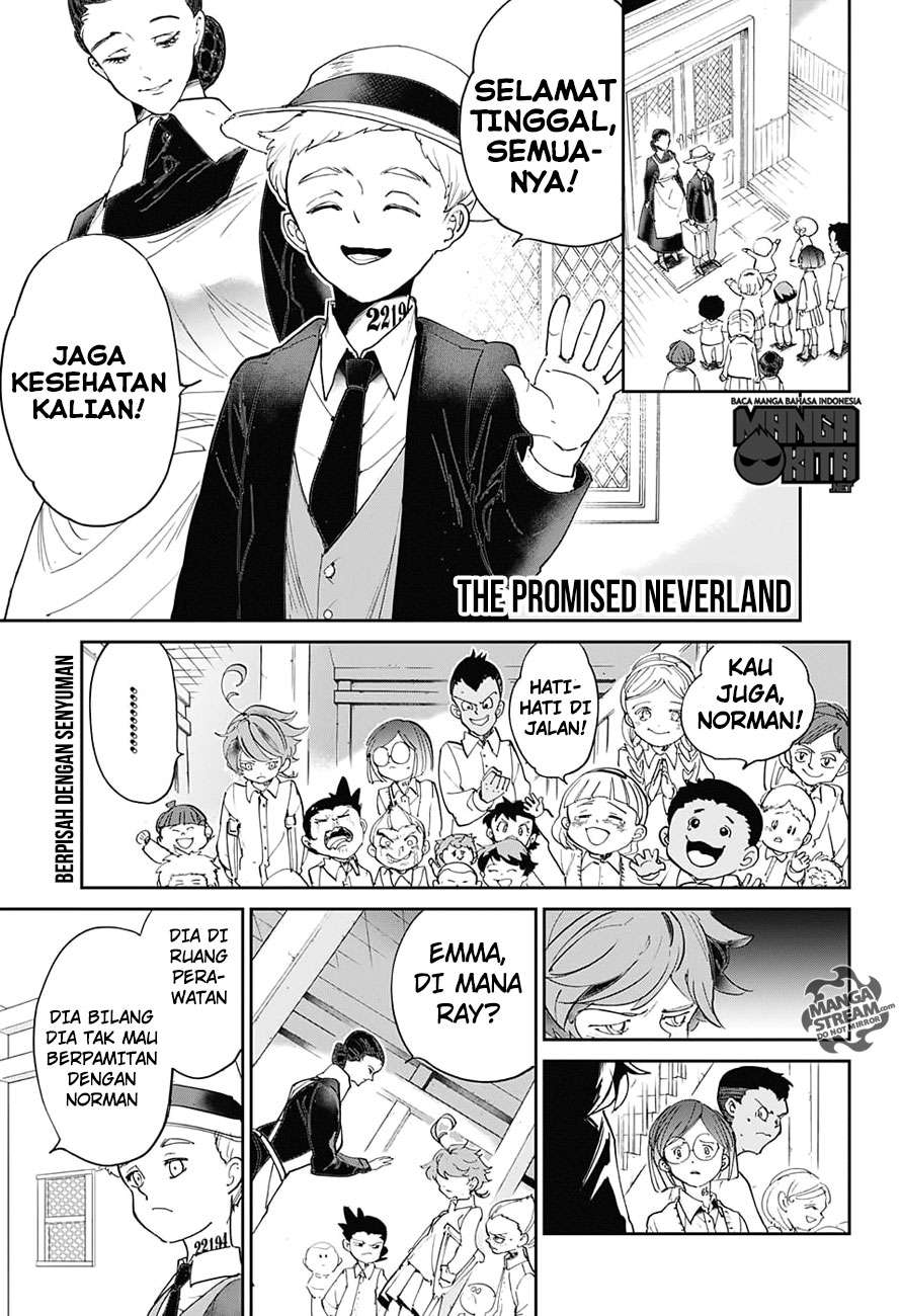 Baca The Promised Neverland Chapter 30 Gambar 2