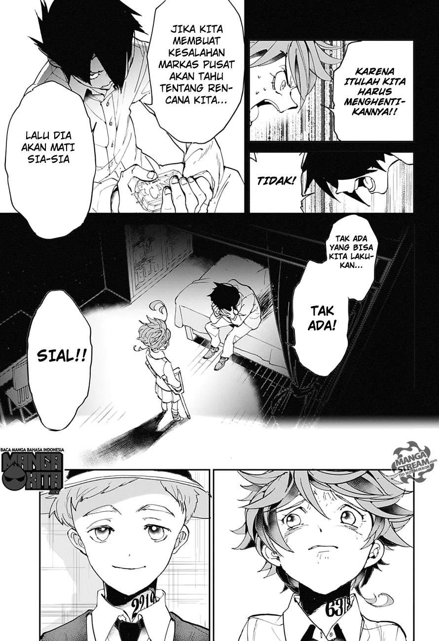 The Promised Neverland Chapter 30 Gambar 4