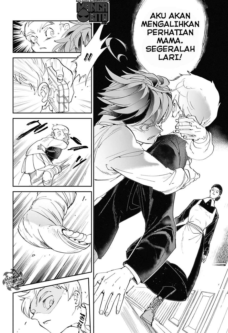 The Promised Neverland Chapter 30 Gambar 7
