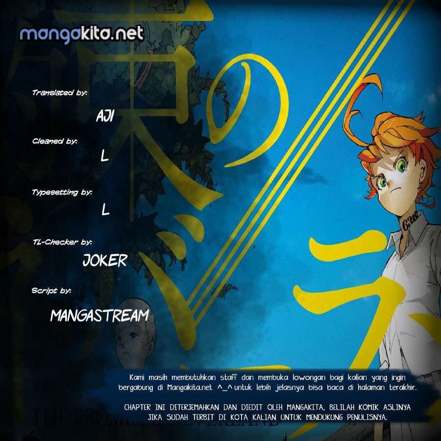 Baca Komik The Promised Neverland Chapter 27 Gambar 1