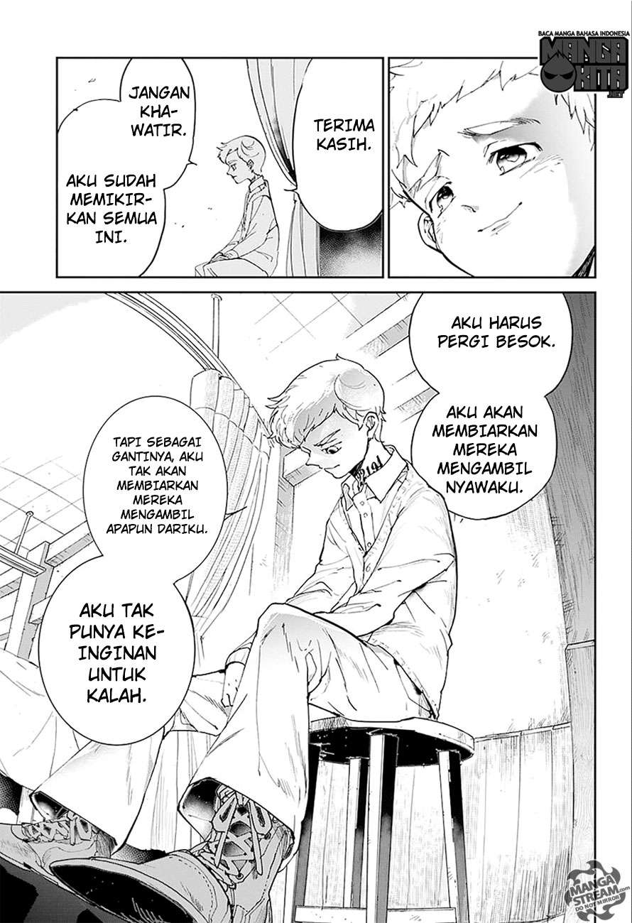 The Promised Neverland Chapter 27 Gambar 10