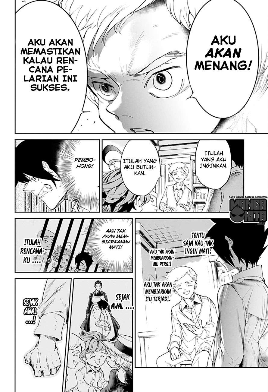 The Promised Neverland Chapter 27 Gambar 11