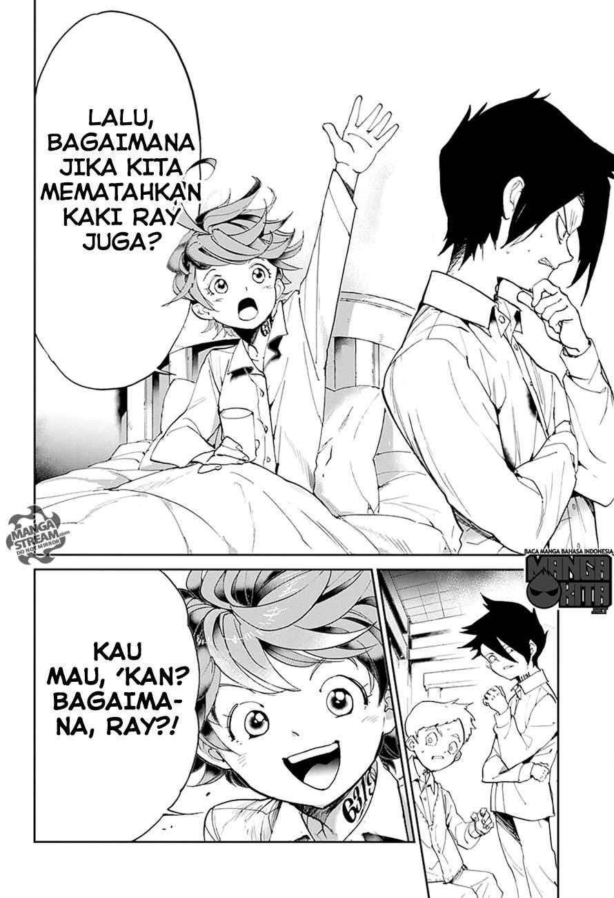 The Promised Neverland Chapter 27 Gambar 13
