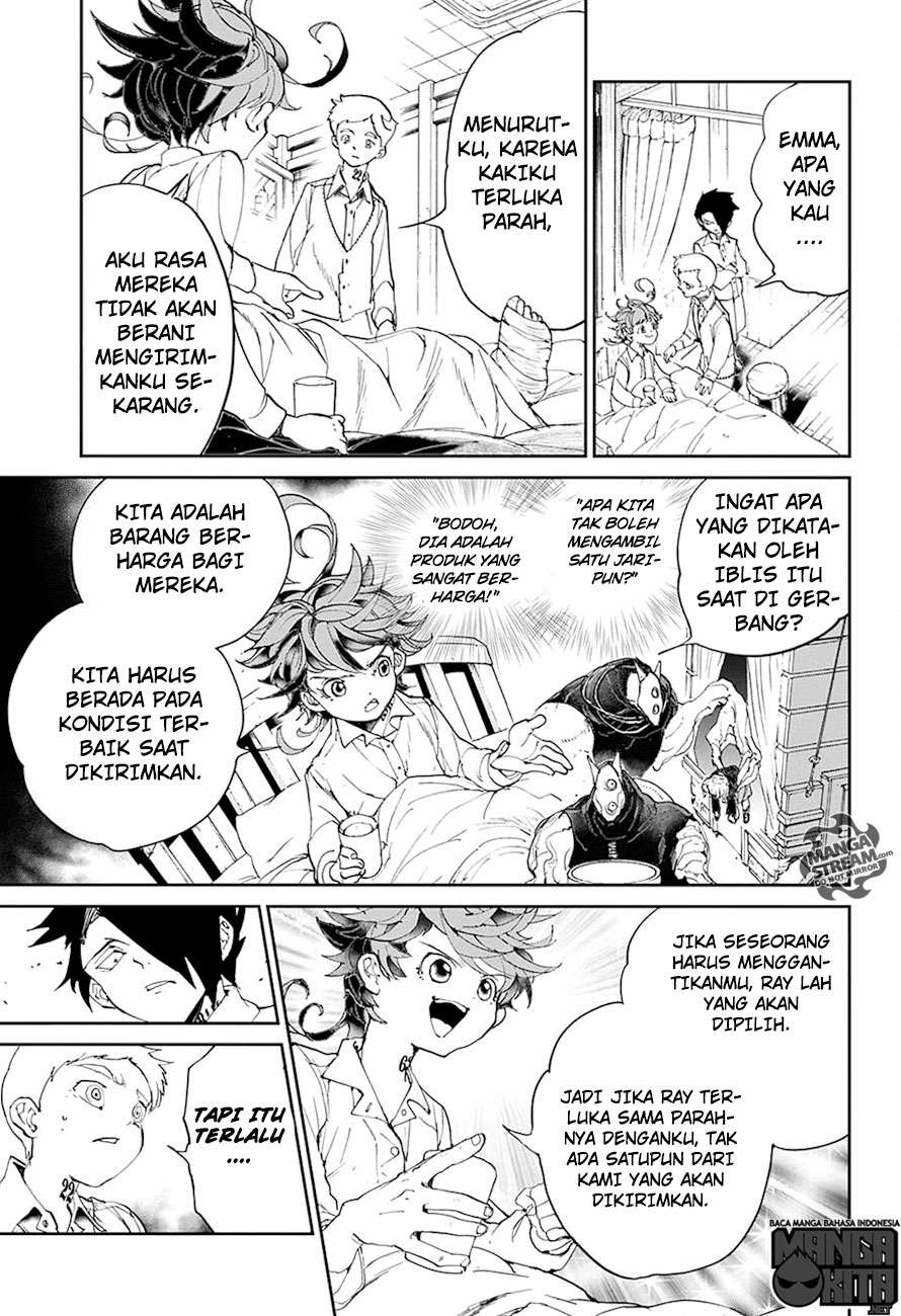 The Promised Neverland Chapter 27 Gambar 14