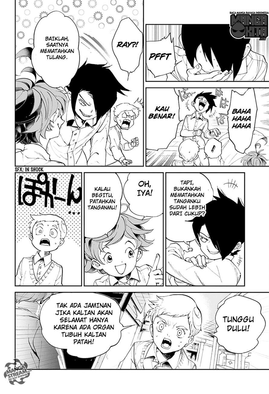 The Promised Neverland Chapter 27 Gambar 15