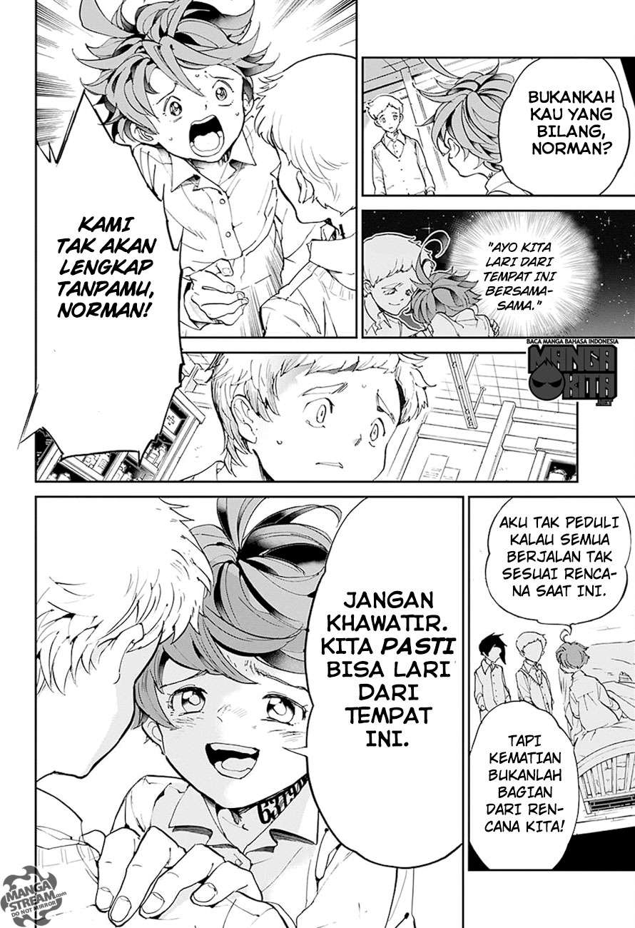 The Promised Neverland Chapter 27 Gambar 17