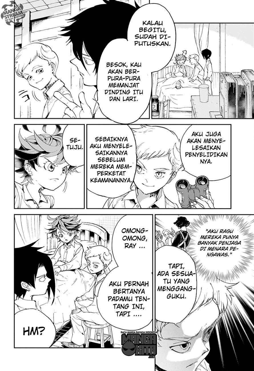 The Promised Neverland Chapter 27 Gambar 19