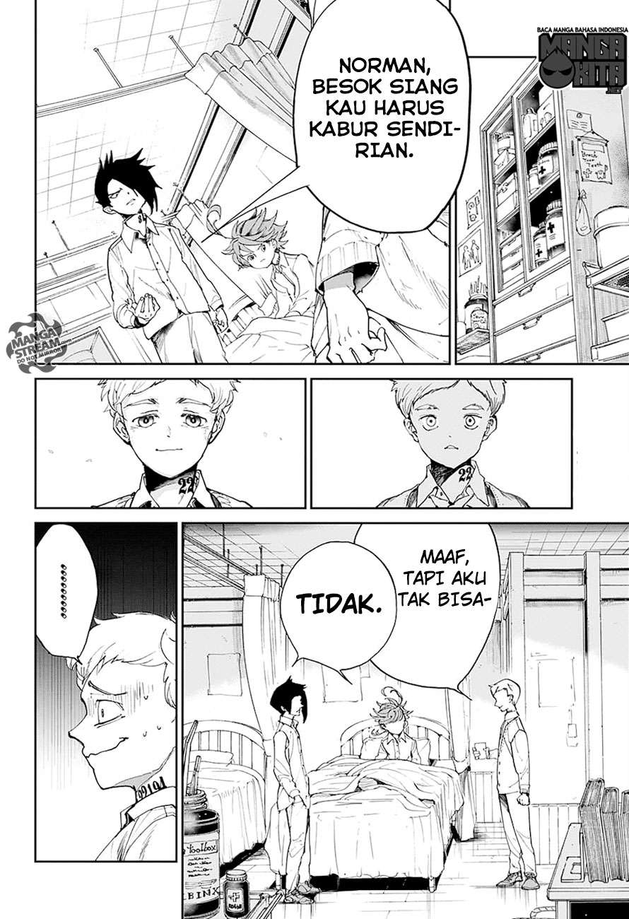 The Promised Neverland Chapter 27 Gambar 3