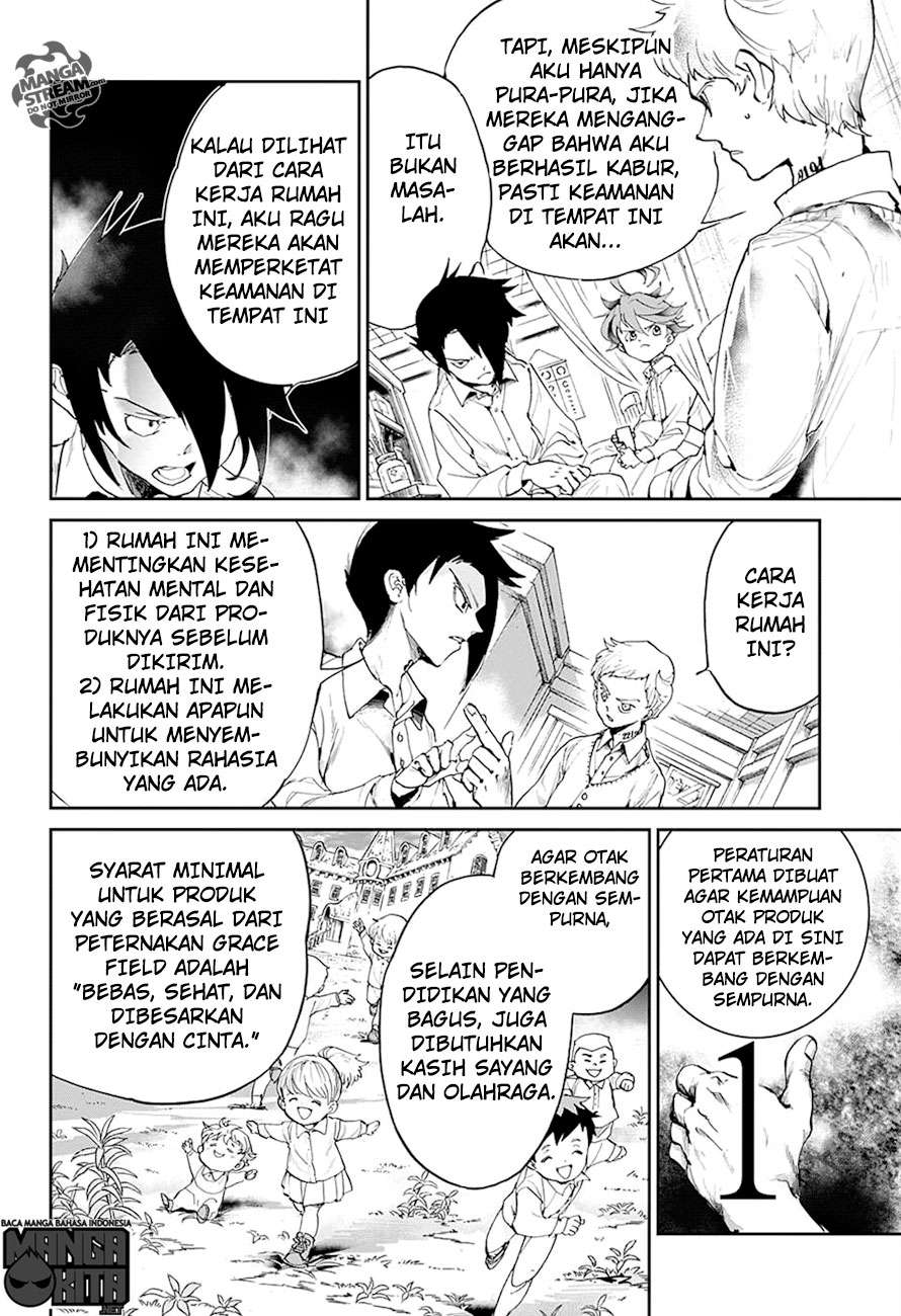 The Promised Neverland Chapter 27 Gambar 5