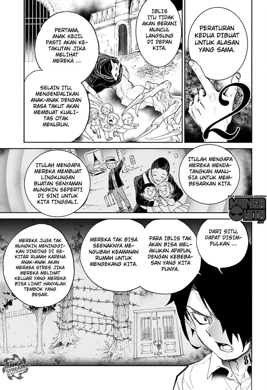 The Promised Neverland Chapter 27 Gambar 6
