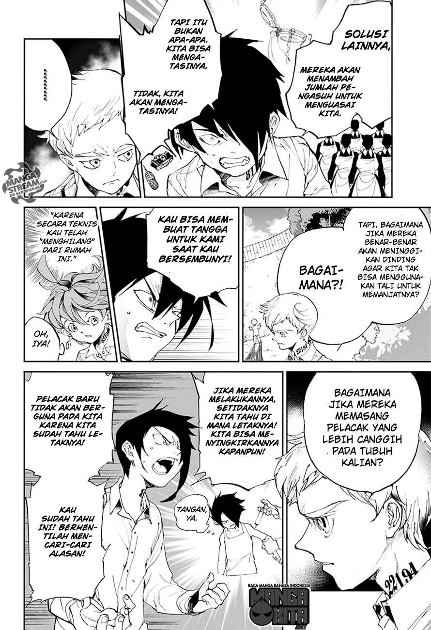 The Promised Neverland Chapter 27 Gambar 7