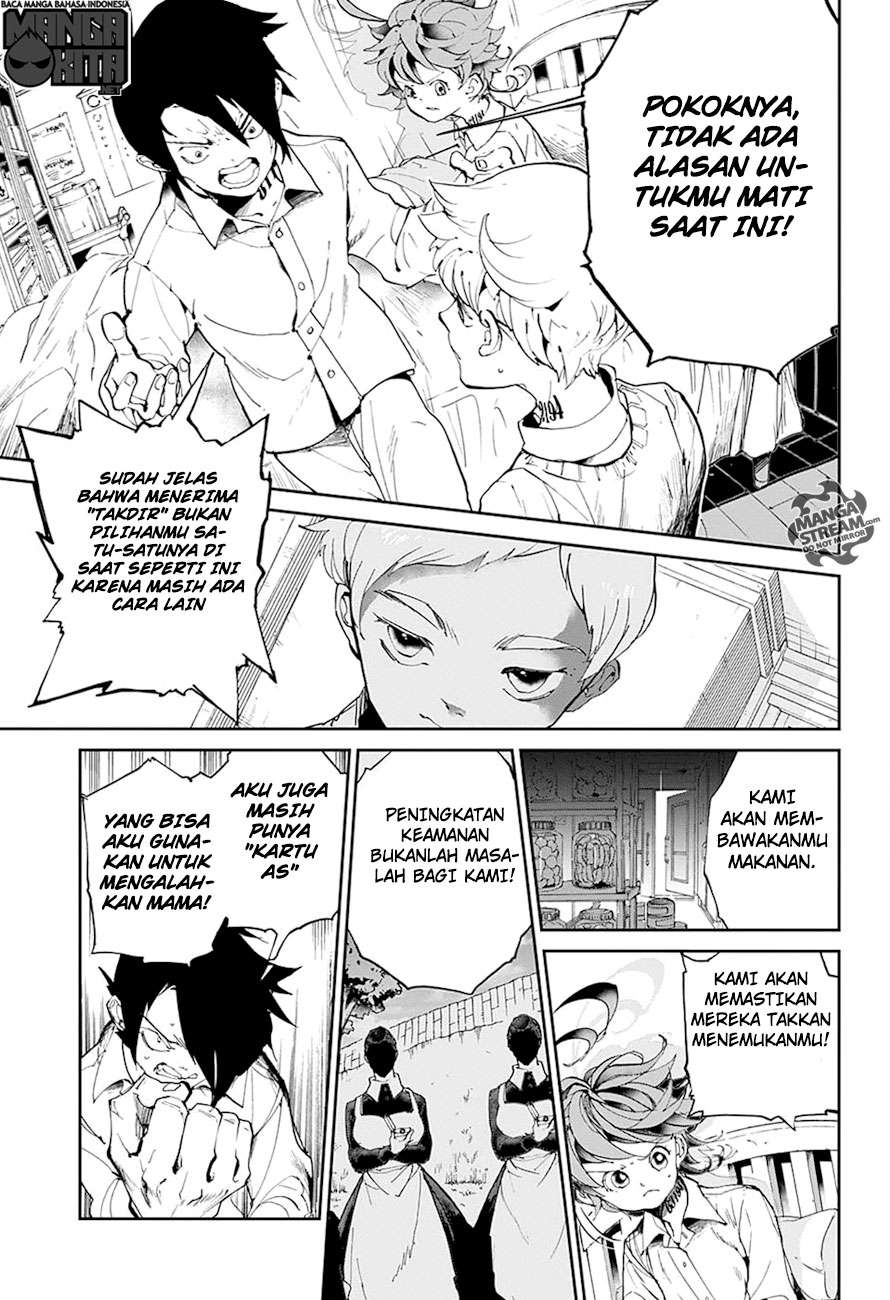 The Promised Neverland Chapter 27 Gambar 8
