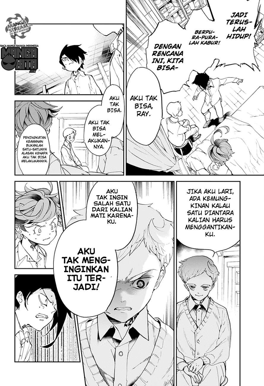 The Promised Neverland Chapter 27 Gambar 9
