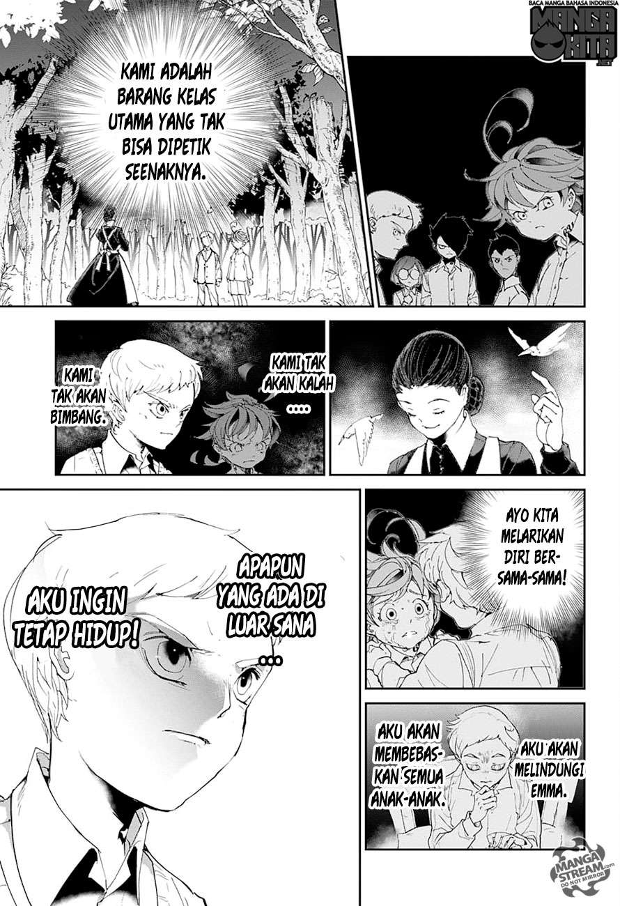 The Promised Neverland Chapter 25 Gambar 12