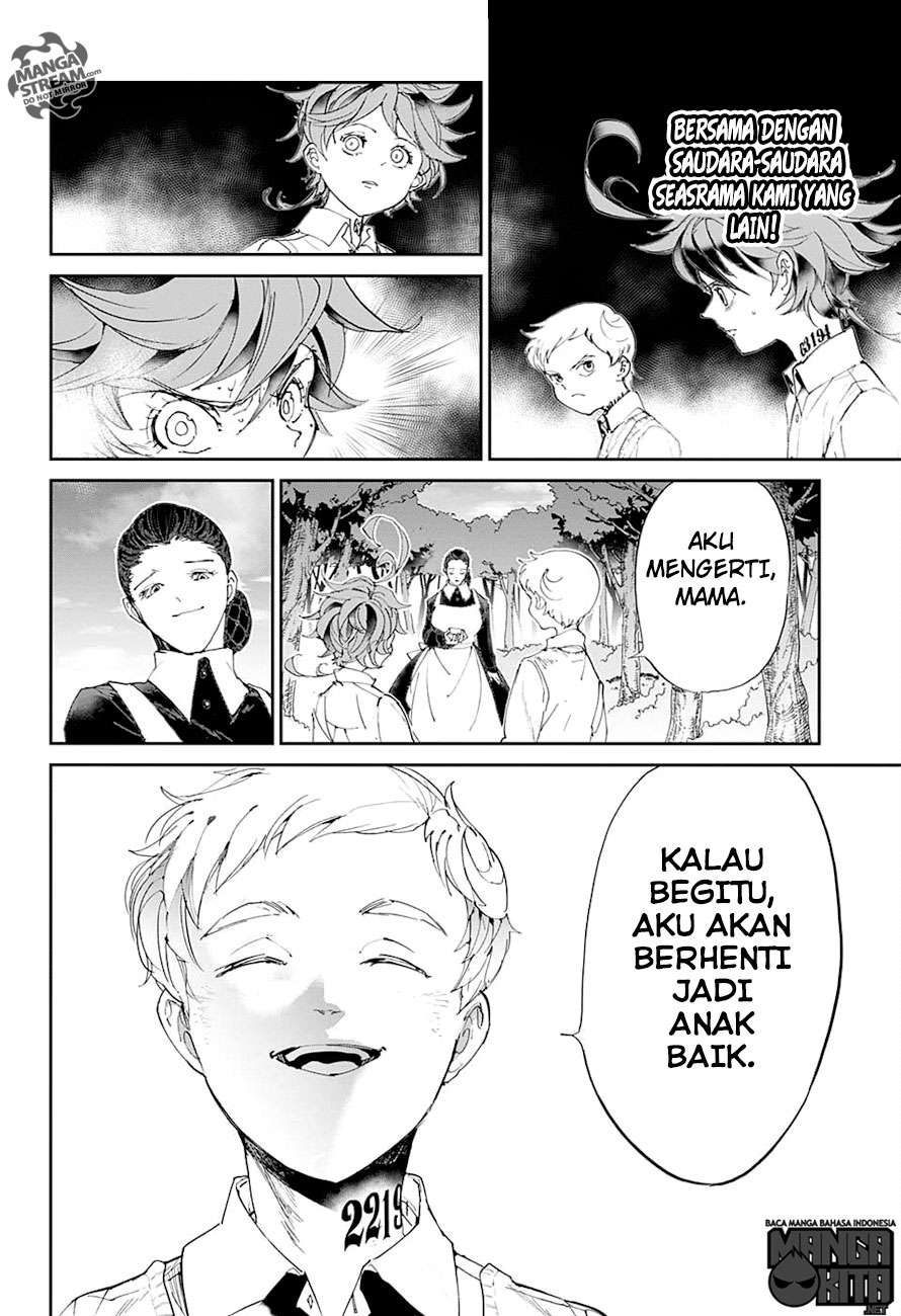 The Promised Neverland Chapter 25 Gambar 13