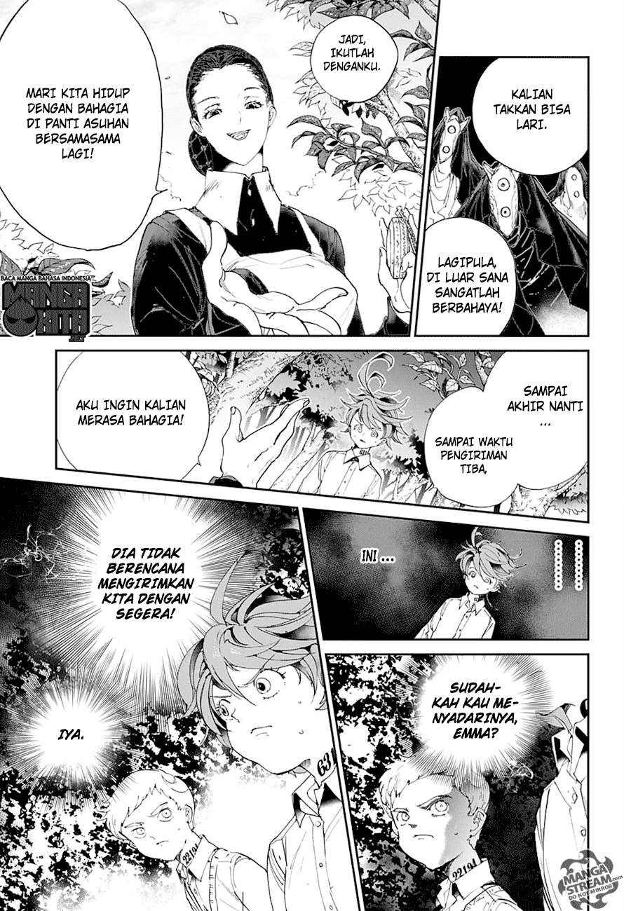 The Promised Neverland Chapter 25 Gambar 8