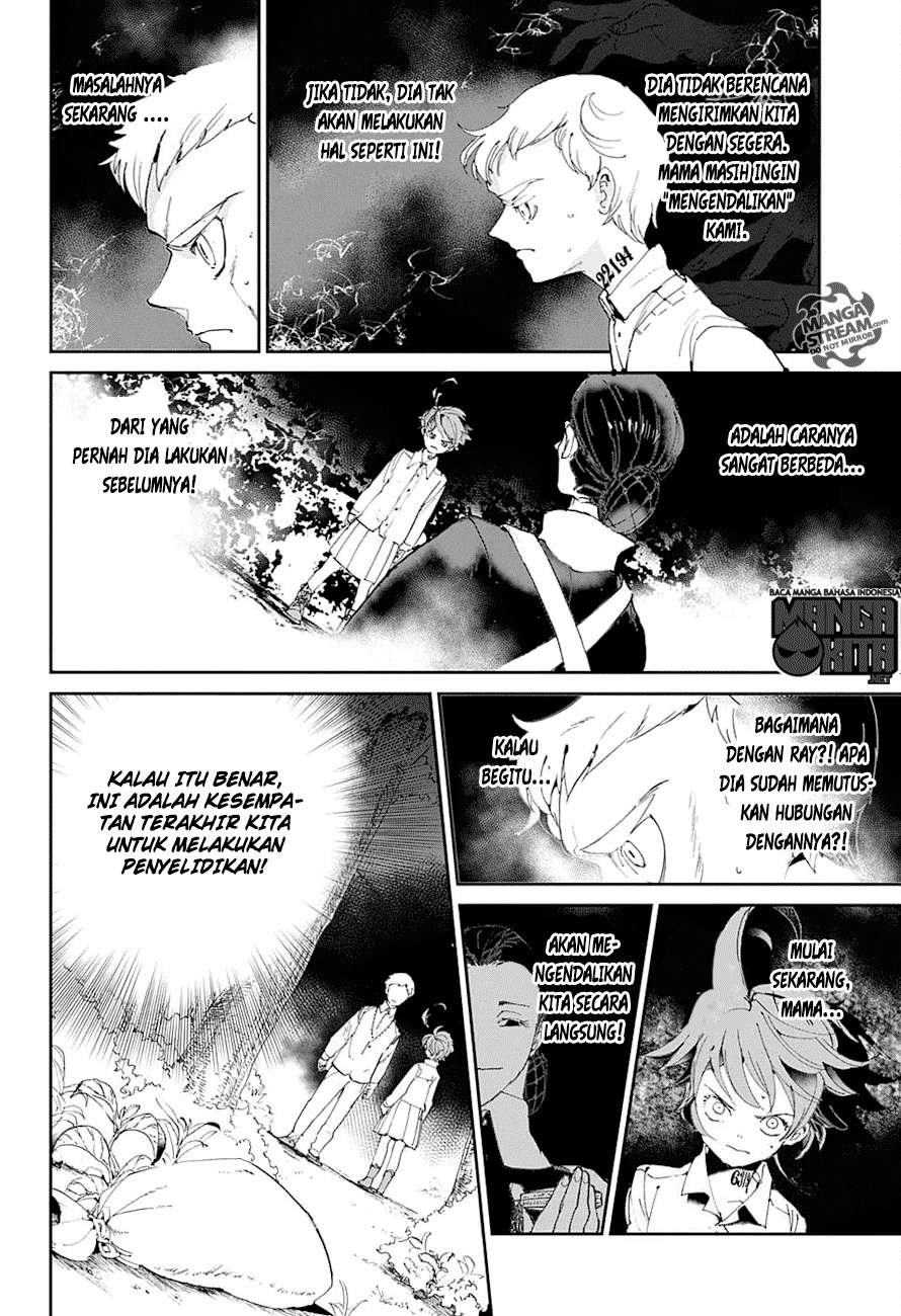 The Promised Neverland Chapter 25 Gambar 9